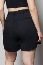 Load image into Gallery viewer, SUMMER BOSS A-LINE SHORT | BLACK001