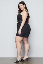 Load image into Gallery viewer, SUMMER BOSS A-LINE SHORT | BLACK001