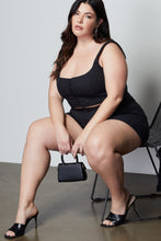 Load image into Gallery viewer, SUMMER BOSS A-LINE SHORT | BLACK001