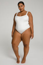 Load image into Gallery viewer, CONTOURED POPLIN BODY | WHITE001