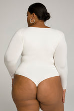 Load image into Gallery viewer, POWER SHOULDER BODY | IVORY001