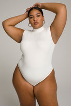 Load image into Gallery viewer, MOCK NECK POWER BODY | IVORY002