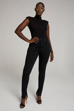 Load image into Gallery viewer, MOCK NECK POWER BODY | BLACK001