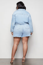 Load image into Gallery viewer, CROPPED JACKET | BLUE427