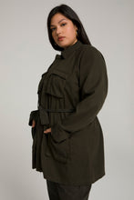 Load image into Gallery viewer, CARGO SHIRT JACKET | HUNTER001