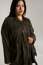 Load image into Gallery viewer, CARGO SHIRT JACKET | HUNTER001