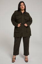 Load image into Gallery viewer, CARGO SHIRT JACKET | HUNTER001