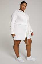 Load image into Gallery viewer, COMMITTED TO FIT DRESS | WHITE001