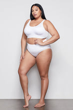 Load image into Gallery viewer, HIGH IMPACT COMPRESSION BIKINI | WHITE001