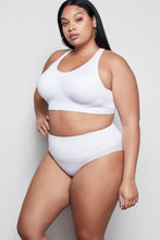 Load image into Gallery viewer, HIGH IMPACT COMPRESSION BIKINI | WHITE001