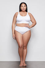 Load image into Gallery viewer, HIGH IMPACT PADDED BRA | WHITE001