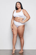 Load image into Gallery viewer, HIGH IMPACT PADDED BRA | WHITE001