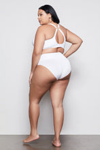 Load image into Gallery viewer, HIGH IMPACT PADDED BRA | WHITE001