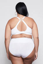Load image into Gallery viewer, HIGH IMPACT PADDED BRA | WHITE001