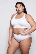 Load image into Gallery viewer, HIGH IMPACT PADDED BRA | WHITE001
