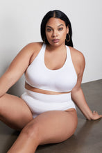 Load image into Gallery viewer, HIGH IMPACT PADDED BRA | WHITE001