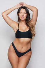 Load image into Gallery viewer, LOW IMPACT SEAMLESS BIKINI | BLACK001