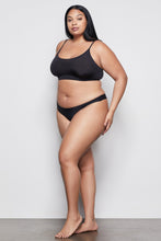 Load image into Gallery viewer, LOW IMPACT SEAMLESS BIKINI | BLACK001
