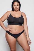 Load image into Gallery viewer, LOW IMPACT SEAMLESS BIKINI | BLACK001