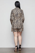 Load image into Gallery viewer, EXEC BLAZER | SAND ZEBRA001
