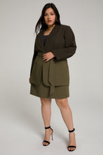 Load image into Gallery viewer, FIT & FLATTER BLAZER | SAGE001