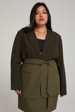 Load image into Gallery viewer, FIT & FLATTER BLAZER | SAGE001