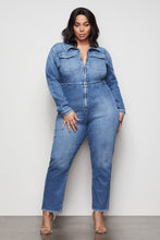 Load image into Gallery viewer, THE FIT FOR SUCCESS LONG SLEEVE JUMPSUIT | BLUE421
