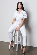 Load image into Gallery viewer, THE FIT FOR SUCCESS JUMPSUIT | WHITE001