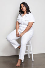 Load image into Gallery viewer, THE FIT FOR SUCCESS JUMPSUIT | WHITE001