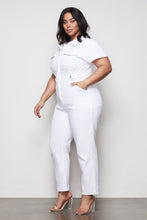 Load image into Gallery viewer, THE FIT FOR SUCCESS JUMPSUIT | WHITE001
