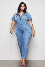 Load image into Gallery viewer, THE FIT FOR SUCCESS JUMPSUIT | BLUE274