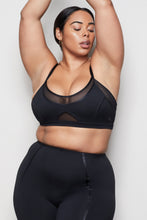 Load image into Gallery viewer, THE CORSET BRA | BLACK001