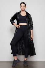 Load image into Gallery viewer, THE CRISS CROSS CROP TOP | BLACK001