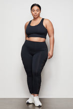 Load image into Gallery viewer, THE CRISS CROSS LEGGING | BLACK001