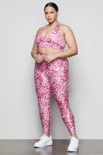 Load image into Gallery viewer, DOUBLE KNIT KEY HOLE BRA | QUARTZ LEOPARD001