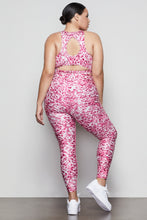 Load image into Gallery viewer, DOUBLE KNIT KEY HOLE BRA | QUARTZ LEOPARD001