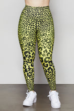 Load image into Gallery viewer, THE CORE STRENGTH LEGGING | SUN BEAM LEOPARD001