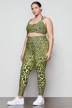 Load image into Gallery viewer, THE CORE STRENGTH LEGGING | SUN BEAM LEOPARD001