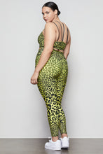 Load image into Gallery viewer, THE CORE STRENGTH LEGGING | SUN BEAM LEOPARD001
