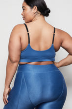 Load image into Gallery viewer, THE FAB SWEETHEART BRA | WASHED NAVY001