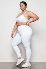 Load image into Gallery viewer, THE CORSET BRA | WHITE001