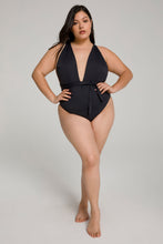 Load image into Gallery viewer, DIP DIVE ONE-PIECE | BLACK001