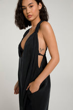 Load image into Gallery viewer, SEXY TWIST ROMPER | BLACK001