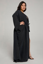 Load image into Gallery viewer, GODDESS ROBE | BLACK001