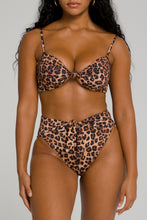 Load image into Gallery viewer, SEXY TWIST BANDEAU | LEOPARD004
