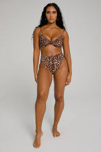 Load image into Gallery viewer, SEXY TWIST BANDEAU | LEOPARD004