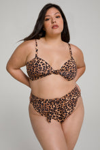Load image into Gallery viewer, SEXY TWIST BANDEAU | LEOPARD004