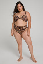 Load image into Gallery viewer, SEXY TWIST BANDEAU | LEOPARD004