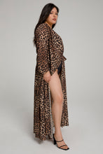 Load image into Gallery viewer, GODDESS ROBE | LEOPARD004
