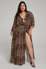 Load image into Gallery viewer, GODDESS ROBE | LEOPARD004